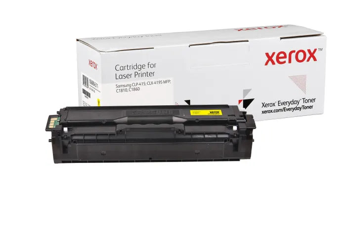 Xerox Everyday Samsung CLP415/CLX4195 Amarillo Cartucho de Toner Generico - Reemplaza CLT-Y504S/SU502A - Loja do Tinteiro