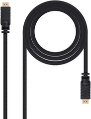 Nanocable Cable HDMI v1.4 con Repetidor Macho a HDMI v1.4 Macho 20m - Alta Velocidad - Color Negro