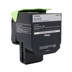 Lexmark C2132/XC2130/XC2132 Black Original Toner Cartridge - 24B6011