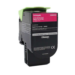 Lexmark C2132/XC2130/XC2132 Magenta Original Toner Cartridge - 24B6009