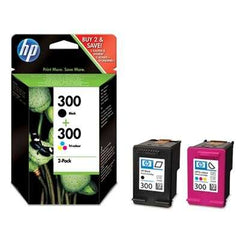 HP 300/901 Noir + Couleur Pack de 2 Cartouches d'encre Originales - CN637EE/SD519AE