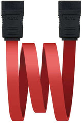 Nanocable Cable Datos SATA 0.50m - Color Rojo