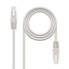 Nanocable Cable de Red Latiguillo RJ45 Cat.6 UTP AWG24 20m - Color Gris
