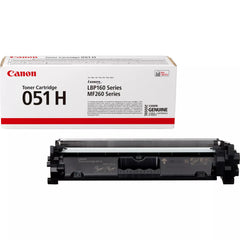 Canon 051H Black Original Toner Cartridge - 2169C002