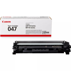 Cartucho de toner Canon 047 preto original - 2164C002