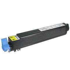 OKI Executive ES3640 A3/Pro Yellow Generic Toner Cartridge - Replacement 43837105