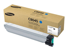 Samsung CLT-C804S Cyan Original Toner Cartridge - SS546A