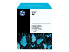 Cartucho de manutenção de limpeza original transparente HP 761 - CH649A