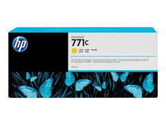 HP 771C Amarillo Original Ink Cartridge - B6Y10A