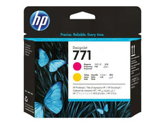 HP 771 Original Print Head - Magenta, Amarillo - CE018A