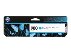 HP 980 Cyan Original Ink Cartridge - D8J07A