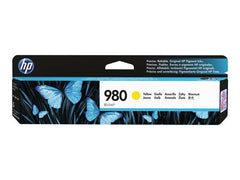 HP 980 Amarillo Original Ink Cartridge - D8J09A