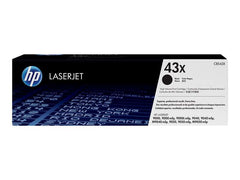 Cartouche de toner noir authentique HP C8543X - 43X