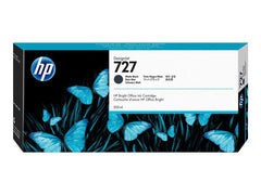 HP 727 Matte Black Original Ink Cartridge - C1Q12A