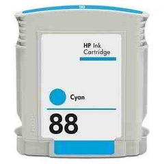 Cartouche d'encre générique HP 88XL cyan - Remplacement C9386AE/C9391AE