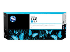 HP 728 Cyan Original Ink Cartridge - F9K17A