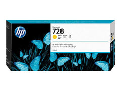 HP 728 Amarillo Original Ink Cartridge - F9K15A