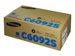 Samsung CLP770/CLP775 Cyan Original Toner Cartridge - CLT-C6092S/SU082A