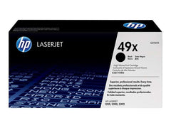 HP Q5949X Black Original Toner Cartridge - 49X