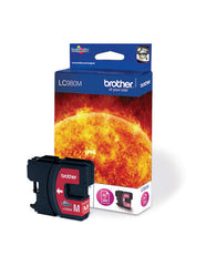 Brother LC980 Magenta Original Ink Cartridge - LC980M