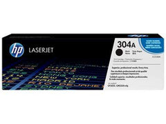 Cartucho de toner preto original HP CC530A - 304A