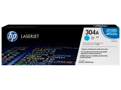 HP CC531A Cyan Original Toner Cartridge - 304A