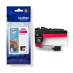 Cartouche d'encre originale magenta Brother LC424 - LC424M