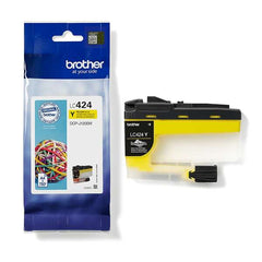 Cartucho de tinta original amarelo Brother LC424 - LC424Y