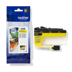 Cartucho de tinta original amarelo Brother LC426 - LC426Y