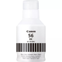 Bouteille d'encre noire originale Canon GI56 - GI56BK/4412C001