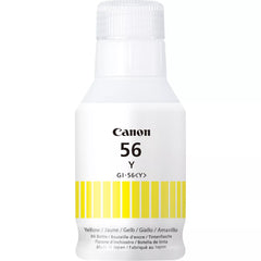 Bouteille d'encre originale Canon GI56 Amarillo - GI56Y/4432C001