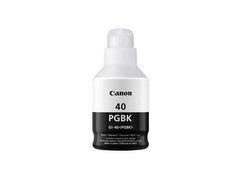 Bouteille d'encre noire originale Canon GI40 - GI40PGBK/3385C001