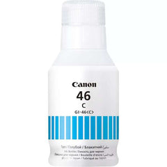 Bouteille d'encre cyan originale Canon GI46 - GI46C/4427C001