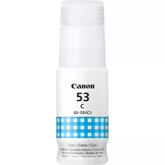 Canon GI53 Cyan Original Ink Bottle - GI53C/4673C001