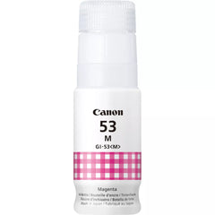 Frasco de tinta original Canon GI53 Magenta - GI53M/4681C001