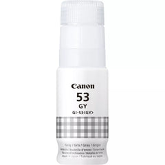 Canon GI53 Gray Original Ink Bottle - GI53GY/4708C001