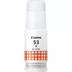 Bouteille d'encre rouge originale Canon GI53 - GI53R/4717C001