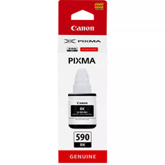 Frasco de tinta original preto Canon GI590 - GI590BK/1603C001