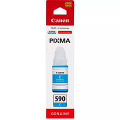 Canon GI590 Cyan Original Ink Bottle - GI590C/1604C001