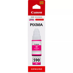 Canon GI590 Magenta Botella de Tinta Original - GI590M/1605C001