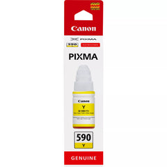 Frasco de tinta original amarelo Canon GI590 - GI590Y/1606C001