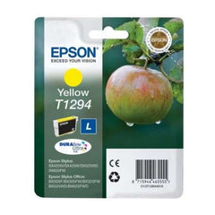 Epson T1294 Amarillo Original Ink Cartridge - C13T12944012