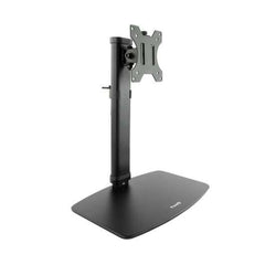 Tooq Soporte de Mesa para Monitor de 17"-27" - Gestion de Cables - Peso Max 6Kg - VESA 100X100mm - Color Negro