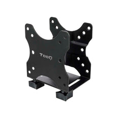Tooq Soporte VESA para Mini PC - 4 Opciones de Instalacion - Peso Max 5kg - VESA 100x100 - Color Negro
