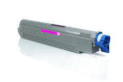 OKI C9600/C9650/C9800/C9850 Magenta Cartucho de Toner Generico - Reemplaza 42918914