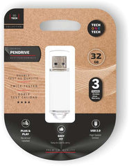 TechOneTech Basic Memoria USB 2.0 32GB (Pendrive)