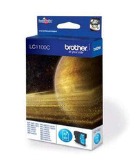 Brother LC1100 Cyan Original Ink Cartridge - LC1100C