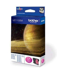 Cartucho de tinta original Brother LC1100 Magenta - LC1100M