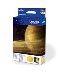 Cartucho de tinta original Brother LC1100 amarelo - LC1100Y