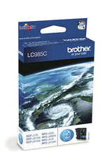 Brother LC985 Cyan Original Ink Cartridge - LC985CBP